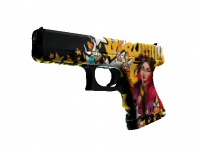 Glock-18 Bullet Queen